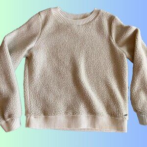 Y2K Abercrombie & Fitch Teddy Sherpa Crewneck